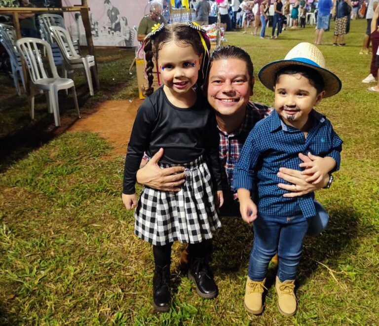 Com apoio do vereador Otávio Trad, eventos movimentaram a praça do Conjunto União no fim de semana