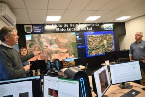 Com tecnologia inédita, MS tem monitoramento ambiental para identificar desmatamento e queimadas