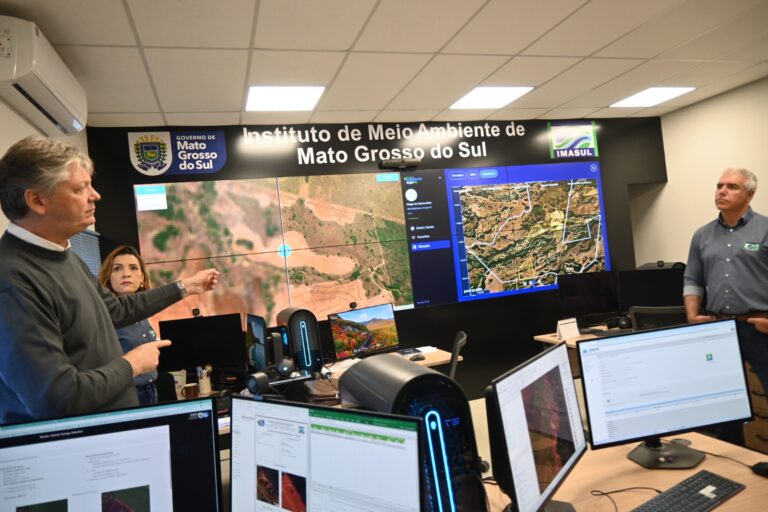 Com tecnologia inédita, MS tem monitoramento ambiental para identificar desmatamento e queimadas