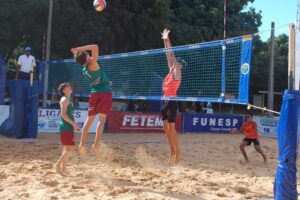 Começa hoje disputa do Circuito Estadual de Vôlei de Praia no Belmar