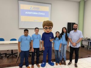 Controlador Jovem: Iniciativa de cidadania ativa cresce em Campo Grande e envolve 25 escolas municipais