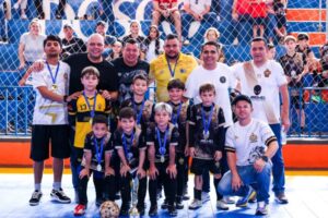 Copa Pelezinho define os campeões estaduais em três categorias