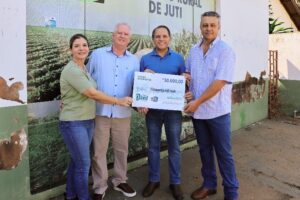 Coronel David entrega recurso para Saúde em Juti e reforça parceria com Prefeitura e Agro