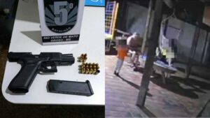 Criança mata a própria mãe ‘sem querer’ após pegar arma do pai em Rio Verde