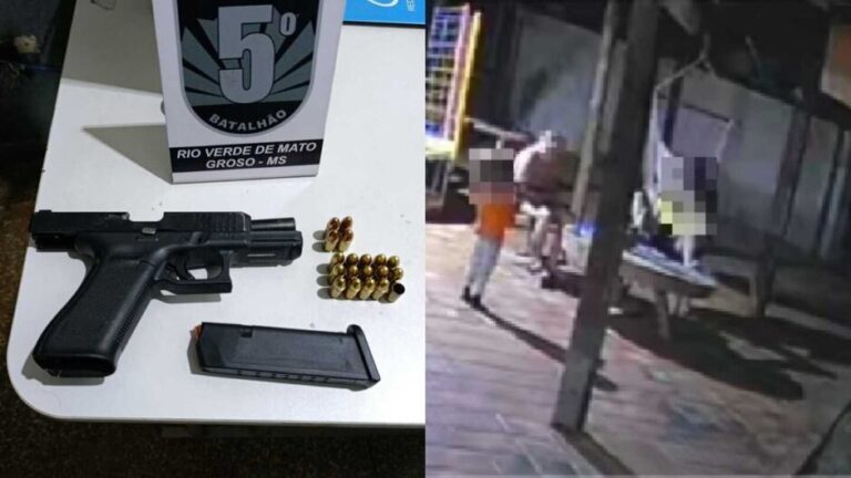 Criança mata a própria mãe ‘sem querer’ após pegar arma do pai em Rio Verde