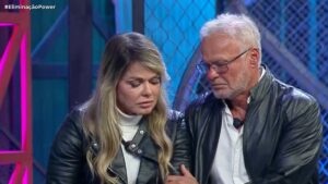 Cris e Kadu são eliminados do Power Couple Brasil