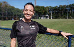 Daiane Muniz supera críticas e é convocada para apitar a Copa América Feminina