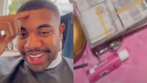 Davi Brito comenta item íntimo exibido por engano em vídeo