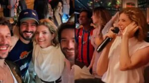 Debora Bloch reúne elenco de "Vale Tudo" em aniversário