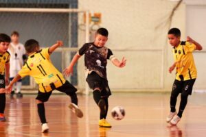 Definidos os primeiros semifinalistas da Copa Pelezinho de Futsal