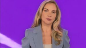 Demitida pela Globo ressurge em comercial no Jornal Nacional