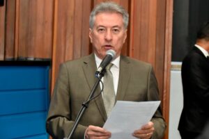 Deputado Roberto Hashioka solicita restauração da MS-295 entre Iguatemi e Eldorado