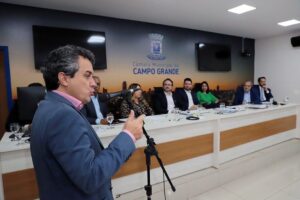 Diretor do Consórcio Guaicurus defende ‘Ar no Busão’ e diz a Landmark que medida depende da Prefeitura