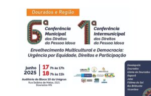 Dourados sedia conferências sobre direitos da pessoa idosa com participação regional