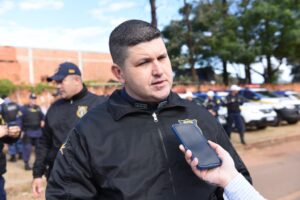 Efetiva em serviços de segurança pública, Base Móvel da GCM retorna com ações na Mata do Jacinto