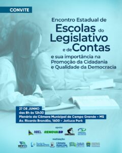 Encontro Estadual reforça papel das Escolas do Legislativo na promoção da cidadania