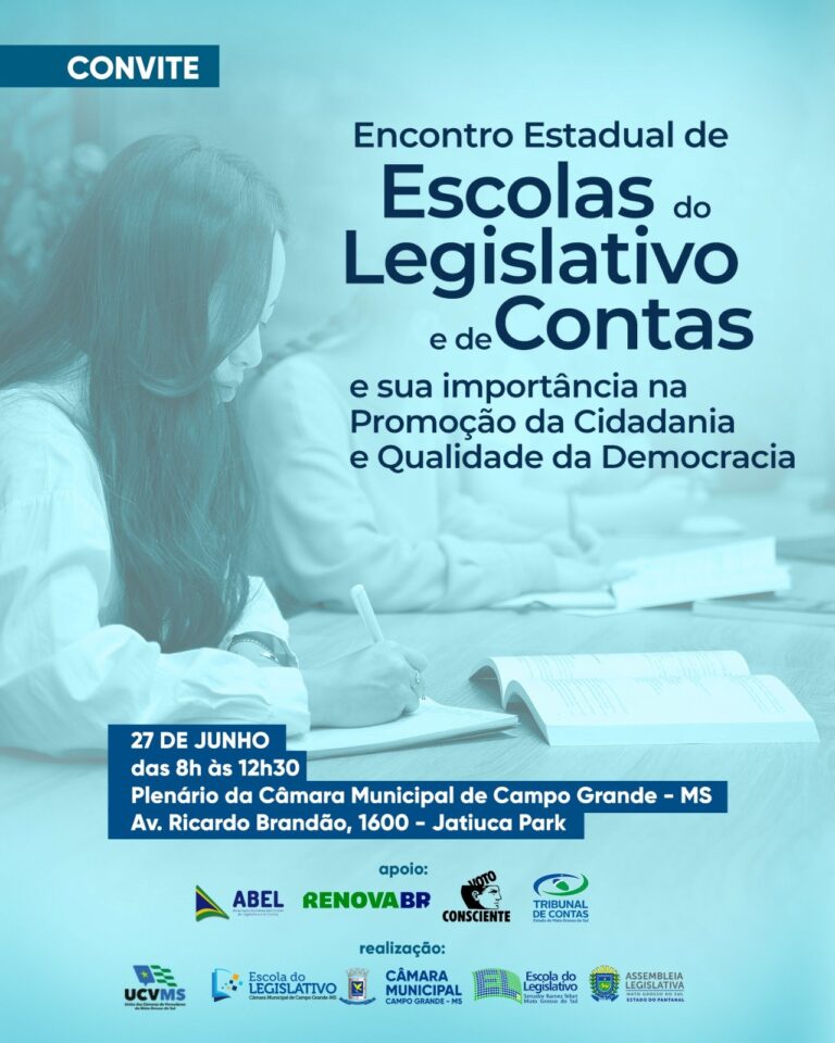 Encontro Estadual reforça papel das Escolas do Legislativo na promoção da cidadania