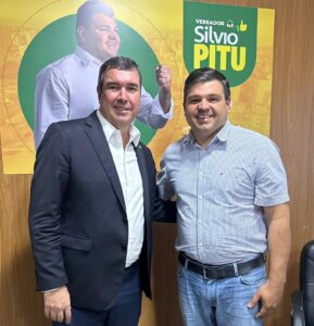Encontro de Força: Silvio Pitu e Governador Riedel Unem Esforços por Campo Grande