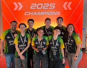 Escola Sesi de Dourados ganha troféu em torneio nos Emirados Árabes
