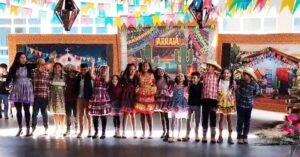 Escola William Tavares valoriza a cultura brasileira com tradicional Festa Junina