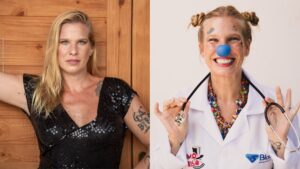 Ex-Globo vira palhaça terapeuta e leva riso a hospitais