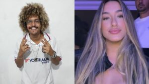Ex-namorada de MC Estudante acusa cantor de agressão e ameaça