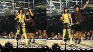 Fã invade show de Katy Perry e é retirado por seguranças