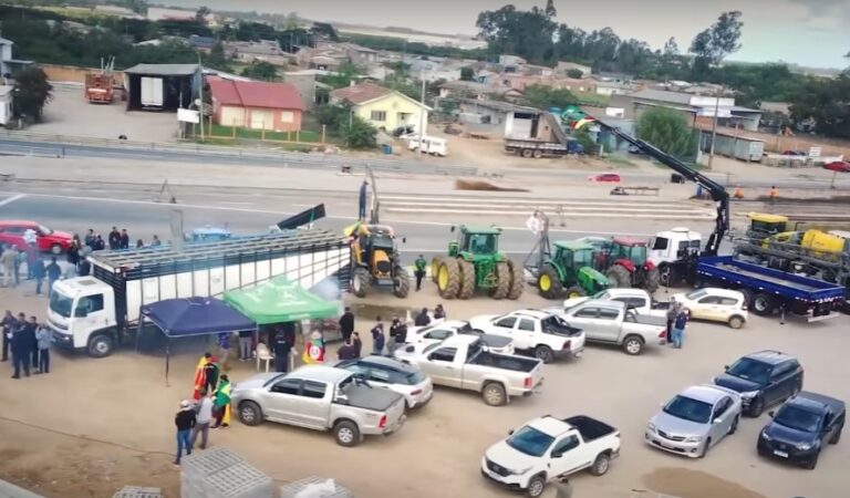 Federações de produtores rurais do RS são processadas e manifestações ficam proibidas