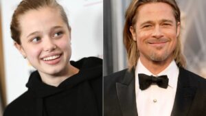 Filha de Angelina Jolie retira sobrenome de Brad Pitt na Justiça