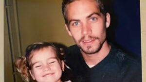 Filha de Paul Walker homenageia ator no Dia dos Pais: "Falta"