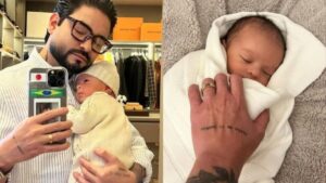 Filho de Yudi Tamashiro passa por cirurgia; casal pede orações