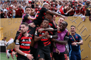 Flamengo vence Chelsea de virada e leva o Maracanã aos EUA