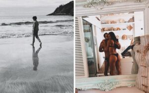 Francisco Gil e Alane compartilham clique íntimo e romântico