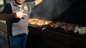 Frango do Betão, o famoso suculento