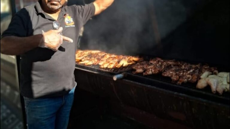 Frango do Betão, o famoso suculento