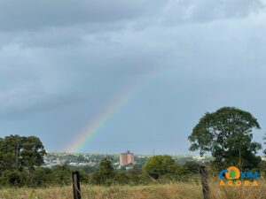 Frente fria provoca declínio nas temperaturas em Coxim nesta quarta-feira