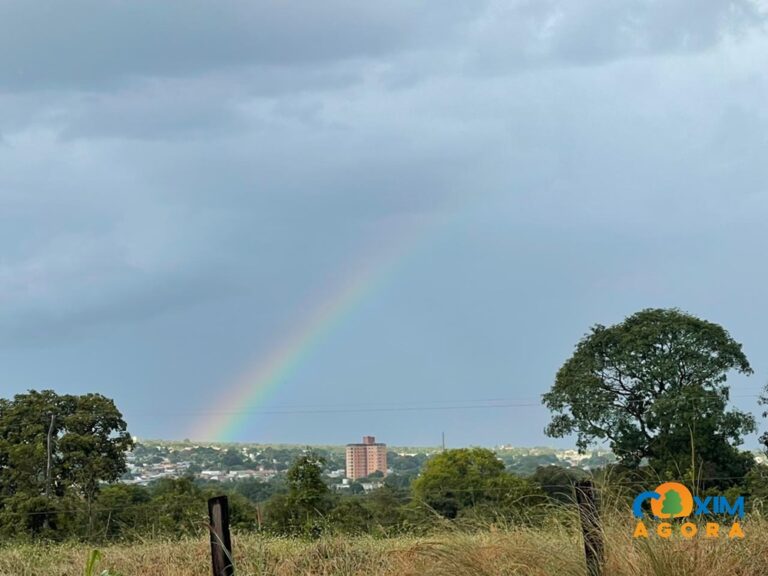Frente fria provoca declínio nas temperaturas em Coxim nesta quarta-feira