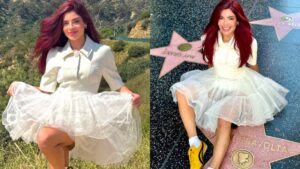 Gkay abre álbum de fotos em Los Angeles e recebe elogios: "Linda"