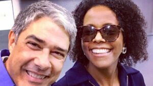 Globo leva William Bonner e Maju Coutinho para Cannes