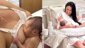 Graciele afirma que se sente menos mãe por não amamentar filha