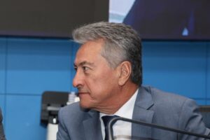 Hashioka reivindica melhorias em trecho da rodovia MS-480 próximo a Anaurilândia