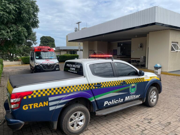 Homem de 62 anos é esfaqueado após dar carona a conhecido em Coxim