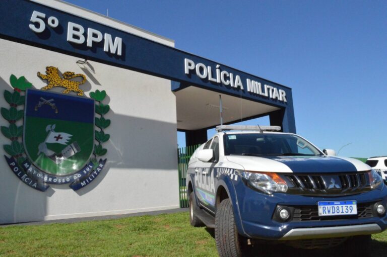 Homem é preso em Coxim após ser localizado com mandado de recaptura em aberto