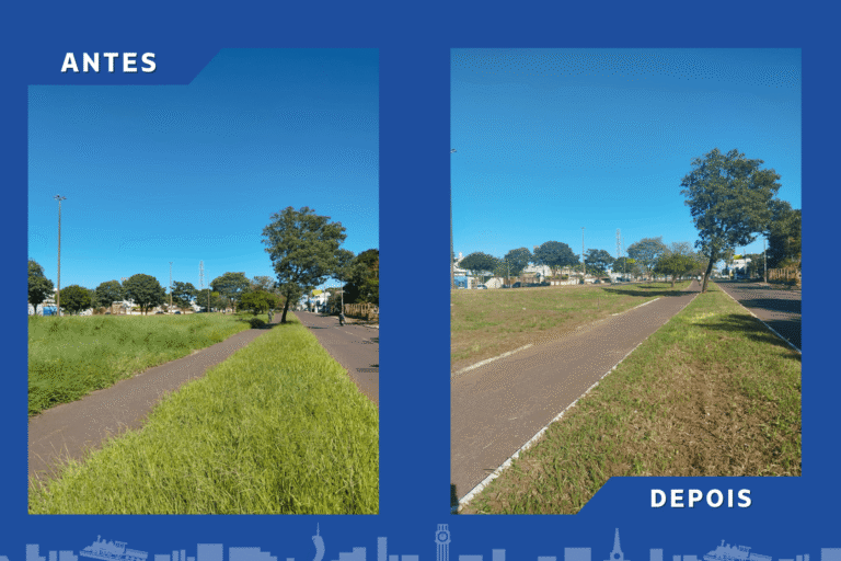 Indicação Atendida! Após pedido do vereador Marquinhos Trad, prefeitura limpa área de risco na Avenida Gury Marques