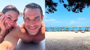 Isis Valverde e Marcus Buaiz postam fotos da lua de mel; veja