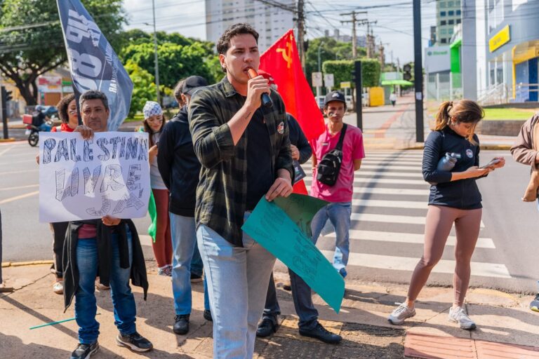 Jean Ferreira pede rompimento das relações do Brasil com Israel