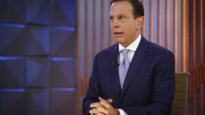 João Doria abandona entrevista do SBT após constrangimento