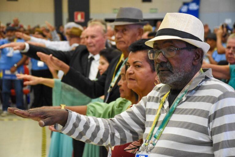 Jogos da Melhor Idade de MS começam com alegria, ritmo e dança de salão