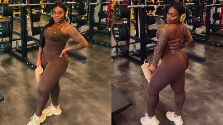Jojo Todynho posa na academia e faz reflexão: "Determinada"