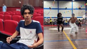 Jovem que estourou com performance de Ney Matogrosso se pronuncia